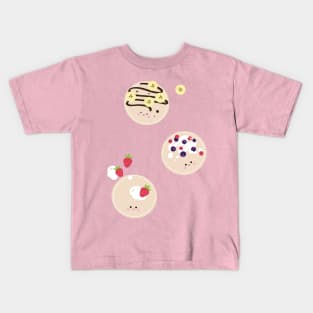 Pancakes for breakfast Kids T-Shirt